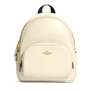 Coach small backpack purse